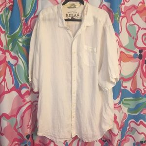 Tommy Bahama Linen Button-Down